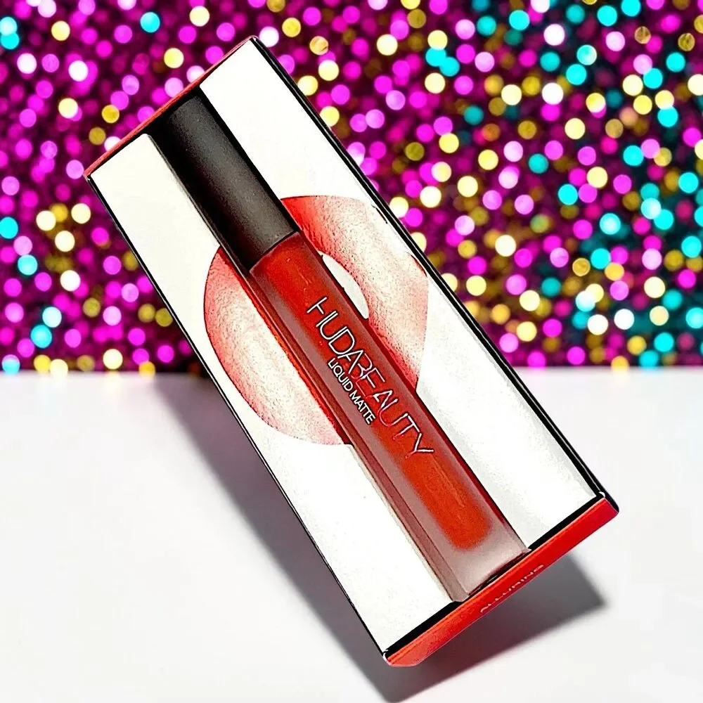 Huda Beauty Liquid Matte Lipstick in Alluring New In Box Limited Edition